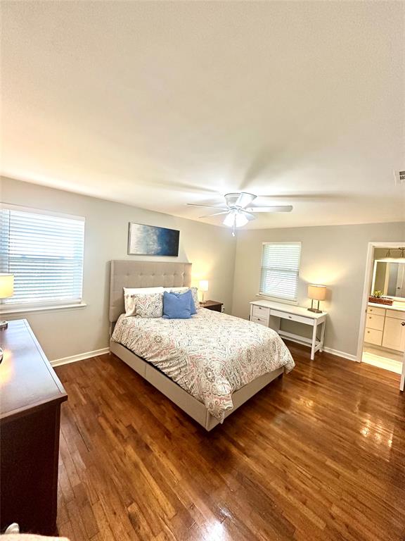 8415 Hunnicut Road Dallas, TX 75228 - Photo 14 of 17 a bedroom with a bed and window