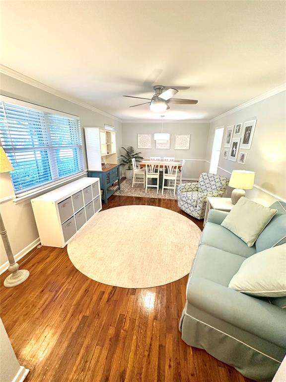 8415 Hunnicut Road Dallas, TX 75228 - Photo 6 of 17 a living room with furniture and a table