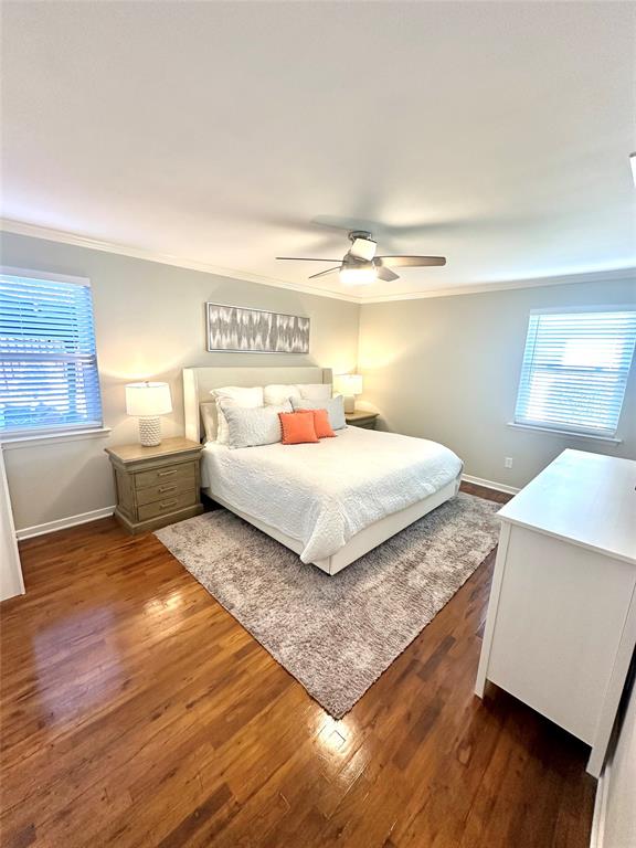 8415 Hunnicut Road Dallas, TX 75228 - Photo 8 of 17 a bedroom with a bed and window