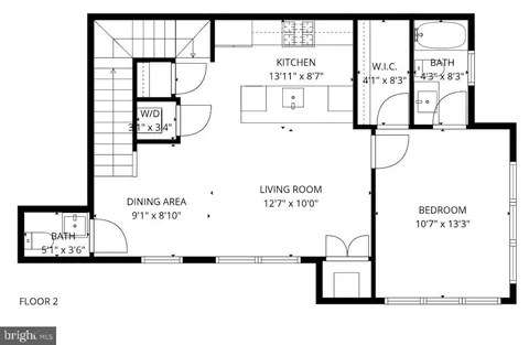 $750,000 | 3933 14th Street Northwest, Unit 8, Washington, DC 20011