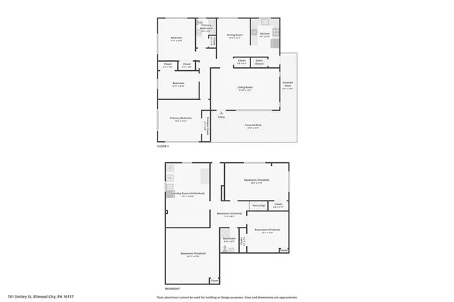 $225,000 | 701 Smiley Street, Ellwood City, PA 16117