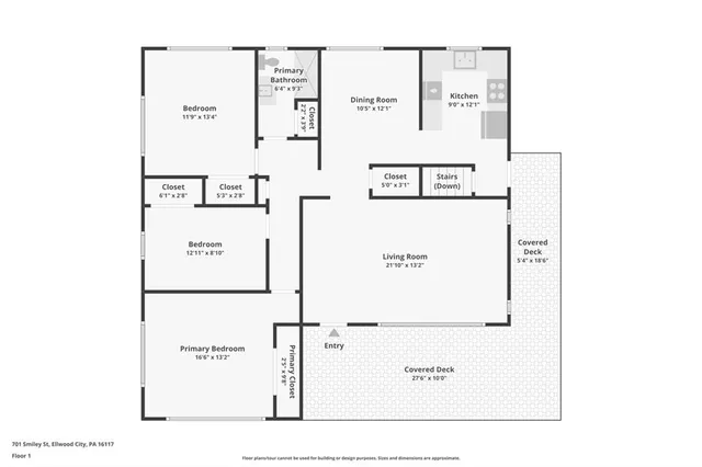 $225,000 | 701 Smiley Street, Ellwood City, PA 16117