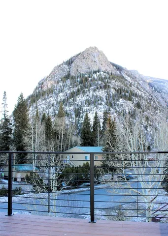 a view of outdoor space and city view