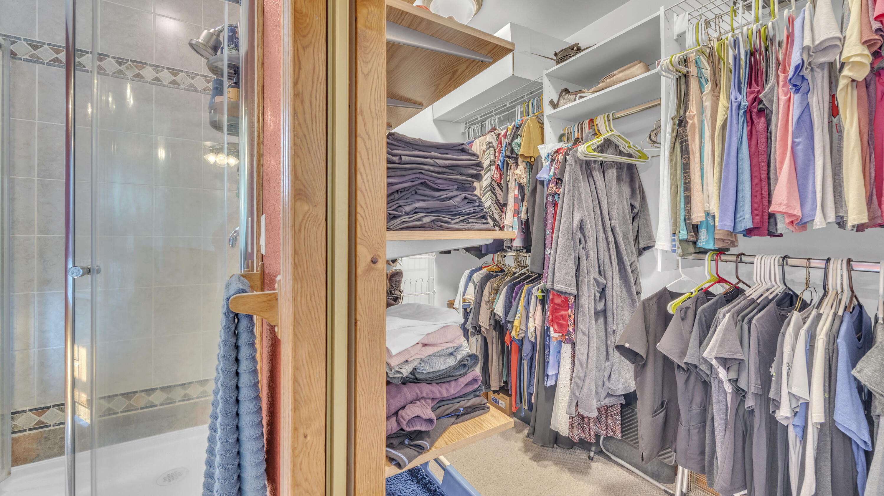 W5602 Lost Arrow Road Byron, WI 54937 - Photo 17 of 25 Walk-In Closet