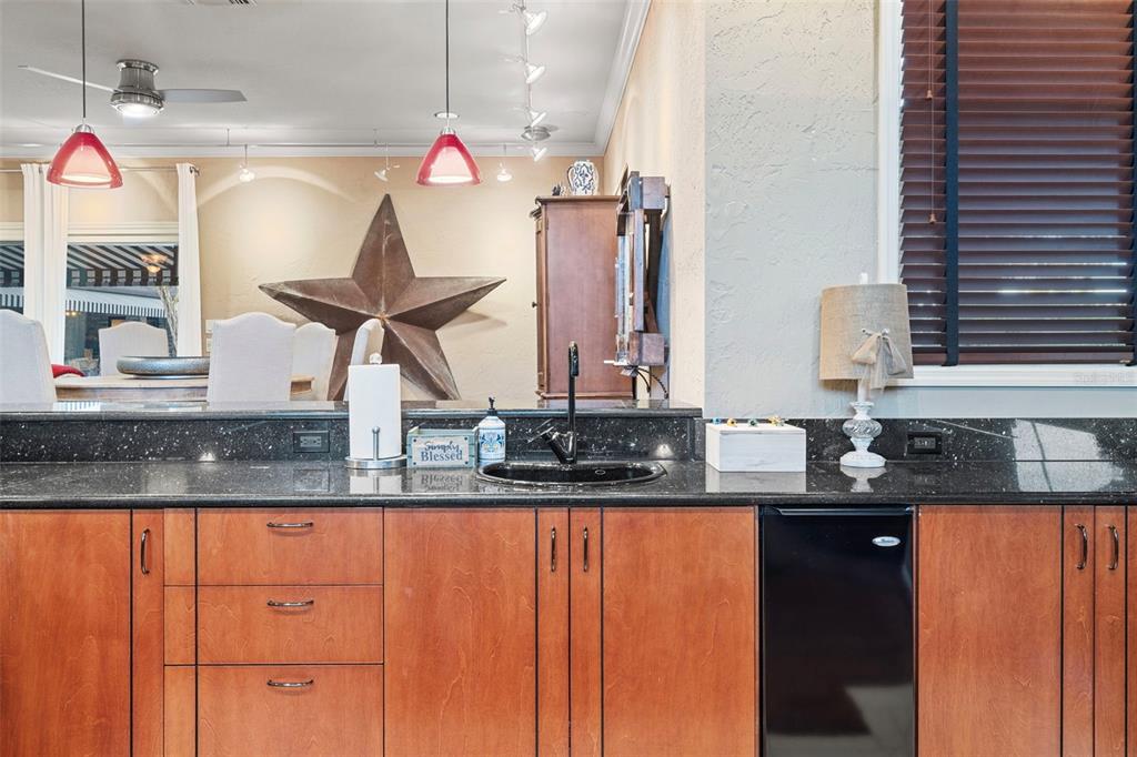 18707 Pepper Pike Lutz, FL 33558 - Photo 54 of 76 a bathroom with a sink and a mirror