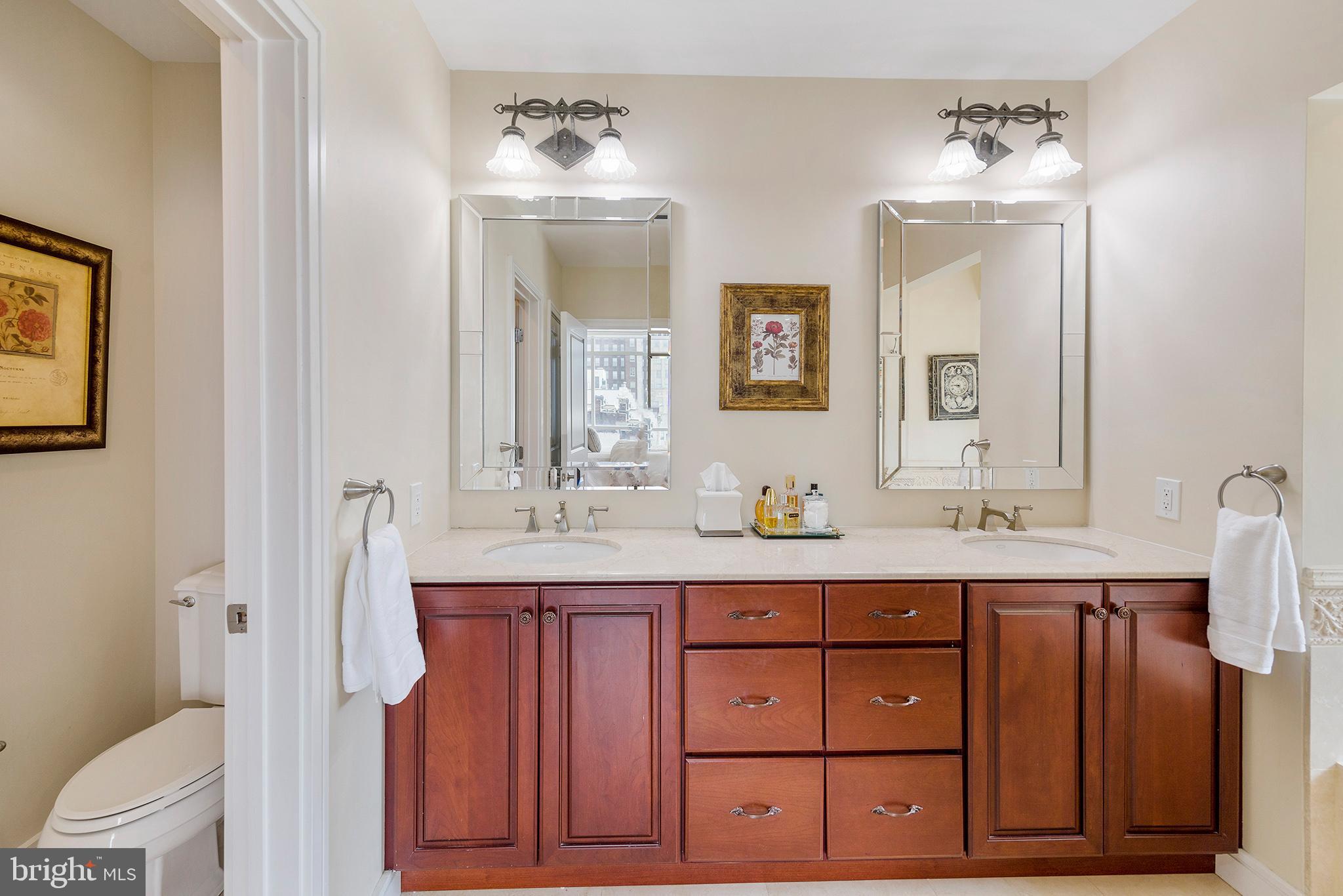 110 South Front Street, Unit 600 Philadelphia, PA 19106 - Photo 34 of 38 Master Bathroom