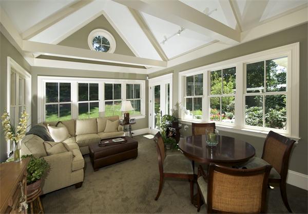 388 Lowell Road Concord, MA 01742 - Photo 2 of 11 a living room with furniture and a large window