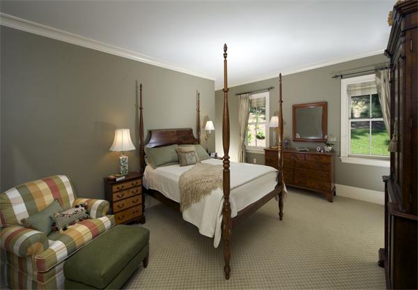 388 Lowell Road Concord, MA 01742 - Photo 5 of 11 a bedroom with a bed couch and a window