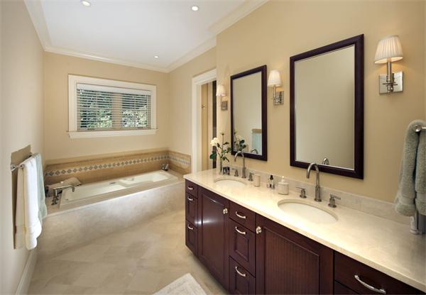 388 Lowell Road Concord, MA 01742 - Photo 6 of 11 a bathroom with a tub a sink and mirror