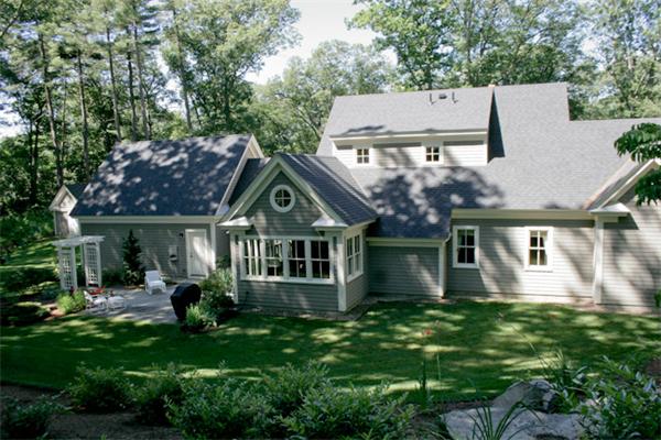 388 Lowell Road Concord, MA 01742 - Photo 8 of 11 a view of house with a yard