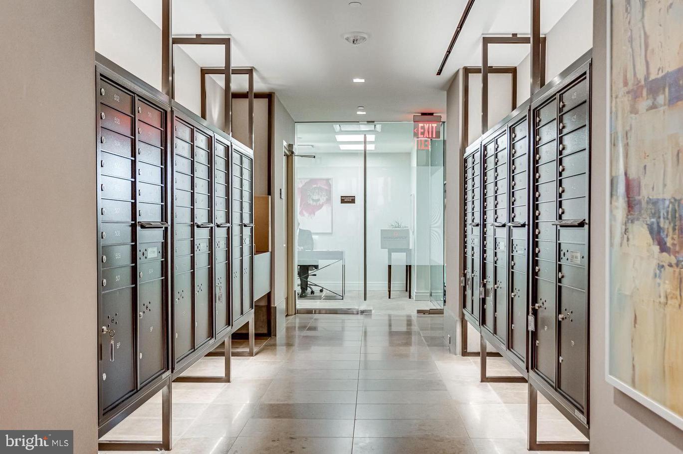2501 M Street Northwest, Unit 207 Washington, DC 20037 - Photo 26 of 30 a view of an entryway with wooden floor and door