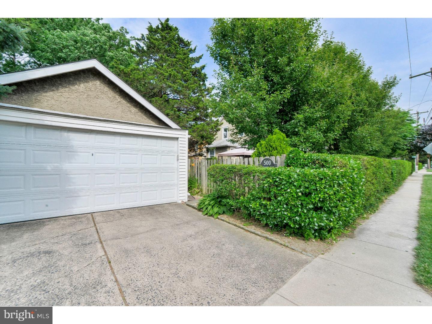 500 Kathmere Road Havertown, PA 19083 - Photo 24 of 25 Garage