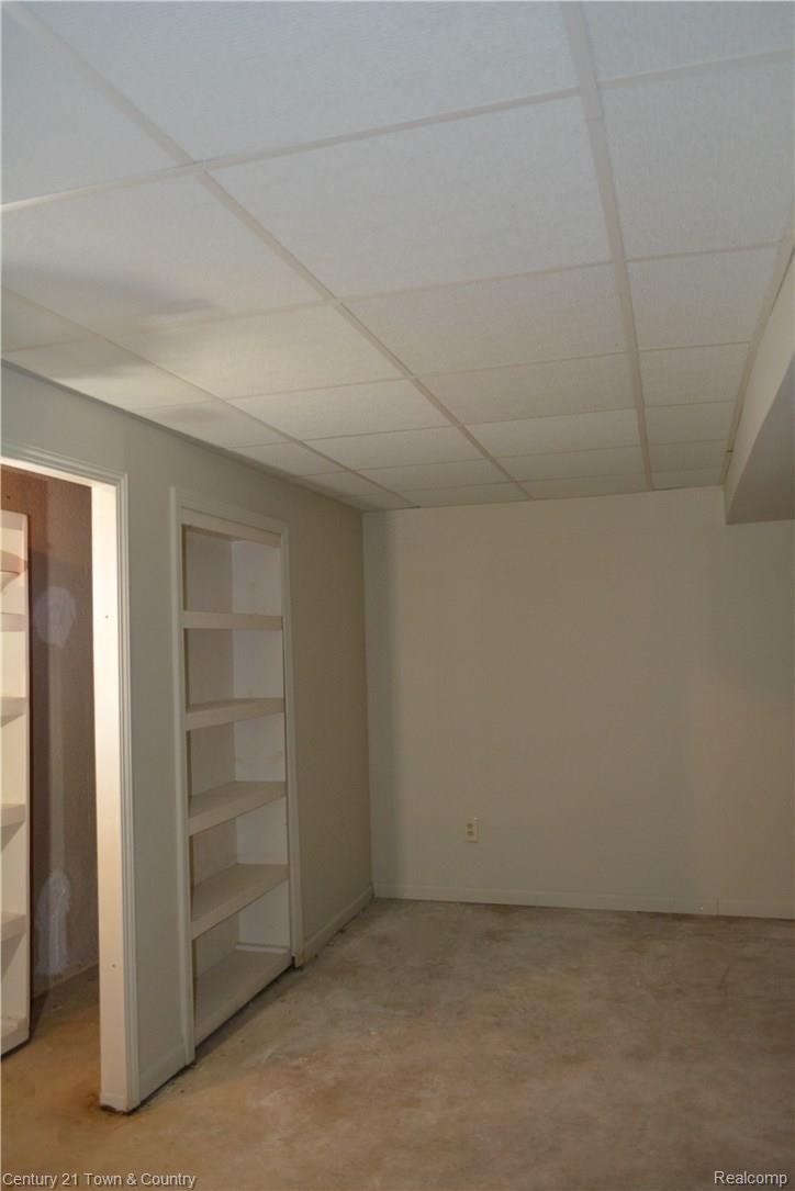 1521 Colony Drive Rochester, MI 48307 - Photo 30 of 37 Basement partially finished