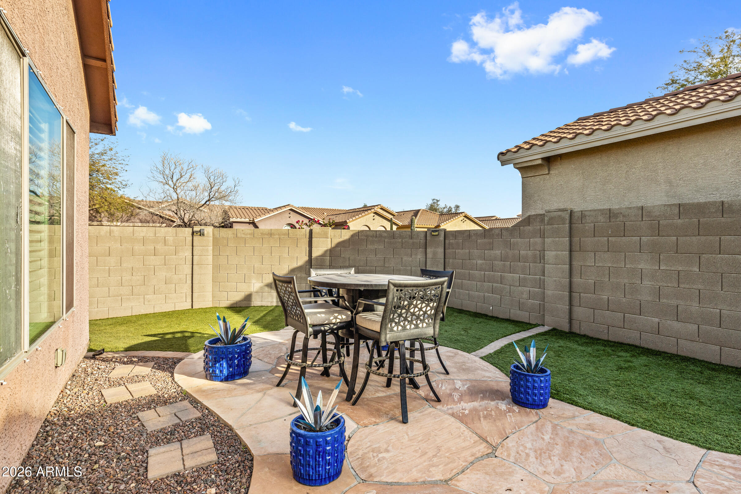 2205 West Clearview Trail Phoenix, AZ 85086 - Photo 32 of 53 Backyard Lounge