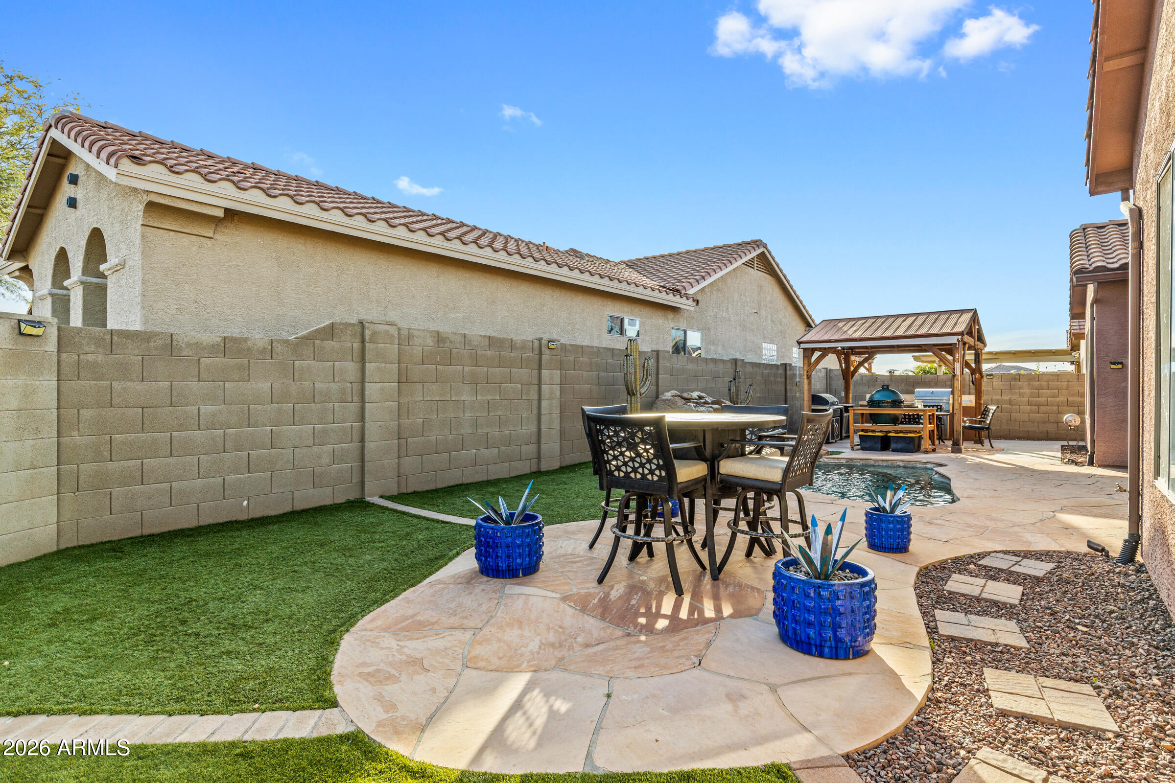 2205 West Clearview Trail Phoenix, AZ 85086 - Photo 34 of 53 Backyard Lounge