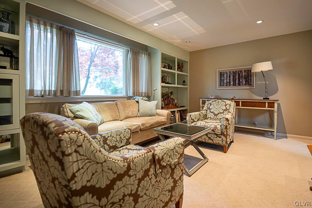 403 Georgetown Road Nazareth, PA 18064 - Photo 11 of 50 a living room with furniture and large window