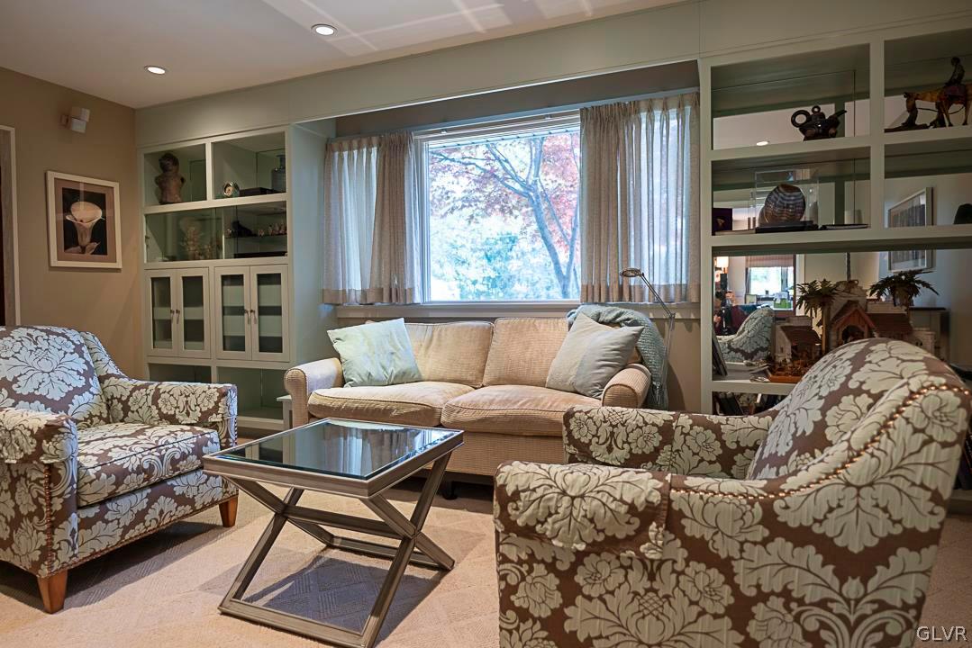 403 Georgetown Road Nazareth, PA 18064 - Photo 12 of 50 a living room with furniture and a window
