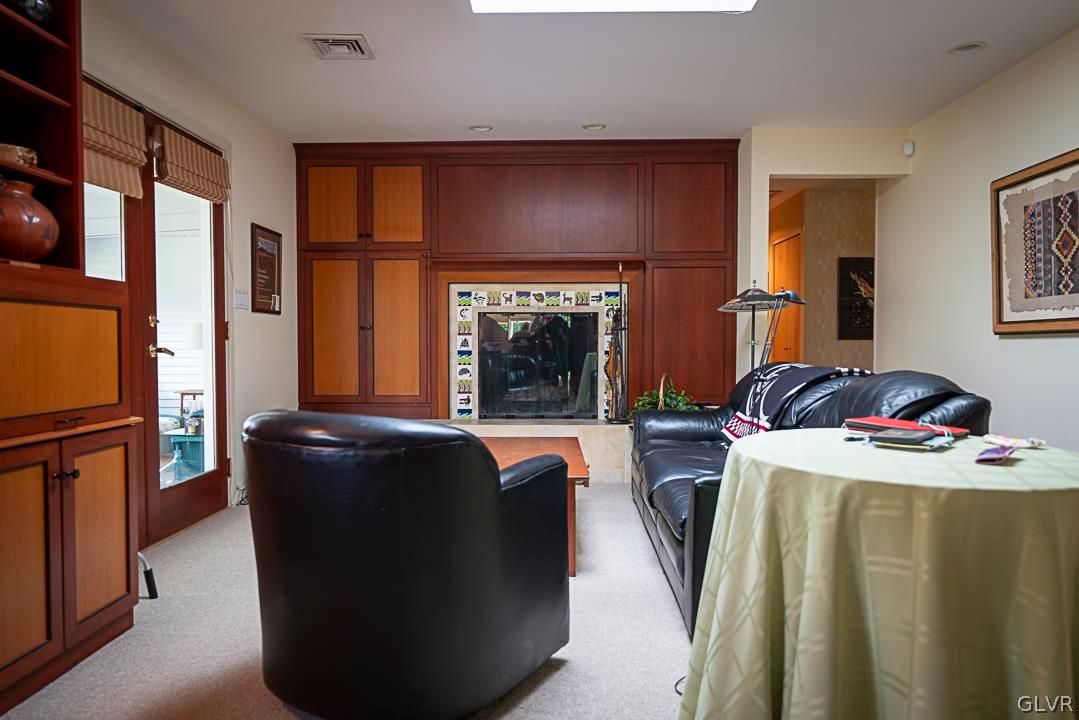 403 Georgetown Road Nazareth, PA 18064 - Photo 14 of 50 a living room with fireplace furniture and a fireplace