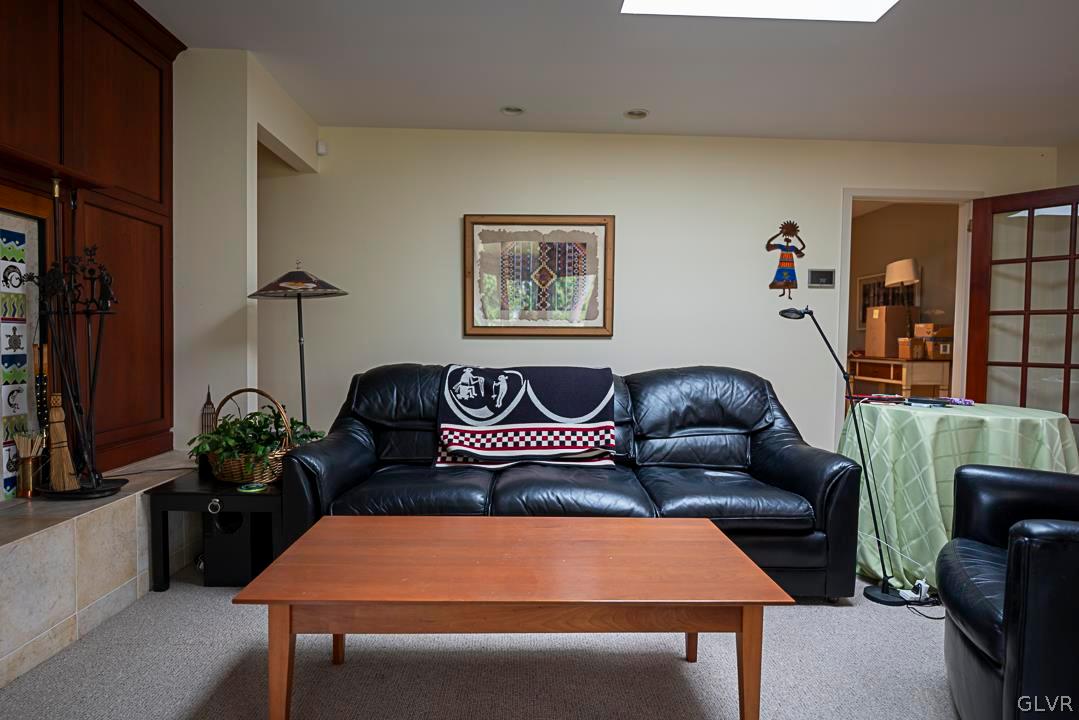 403 Georgetown Road Nazareth, PA 18064 - Photo 15 of 50 a living room with furniture a table and a potted plant