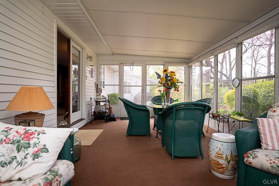 403 Georgetown Road Nazareth, PA 18064 - Photo 18 of 50 a living room with furniture and a window