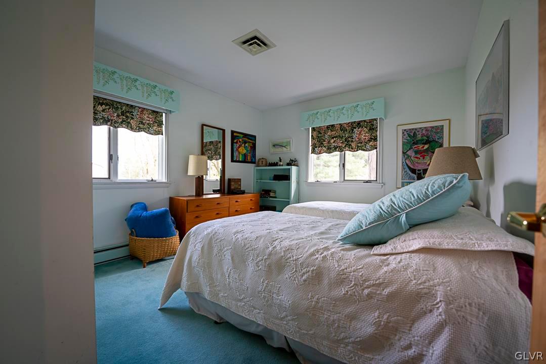 403 Georgetown Road Nazareth, PA 18064 - Photo 22 of 50 a bedroom with a bed and window