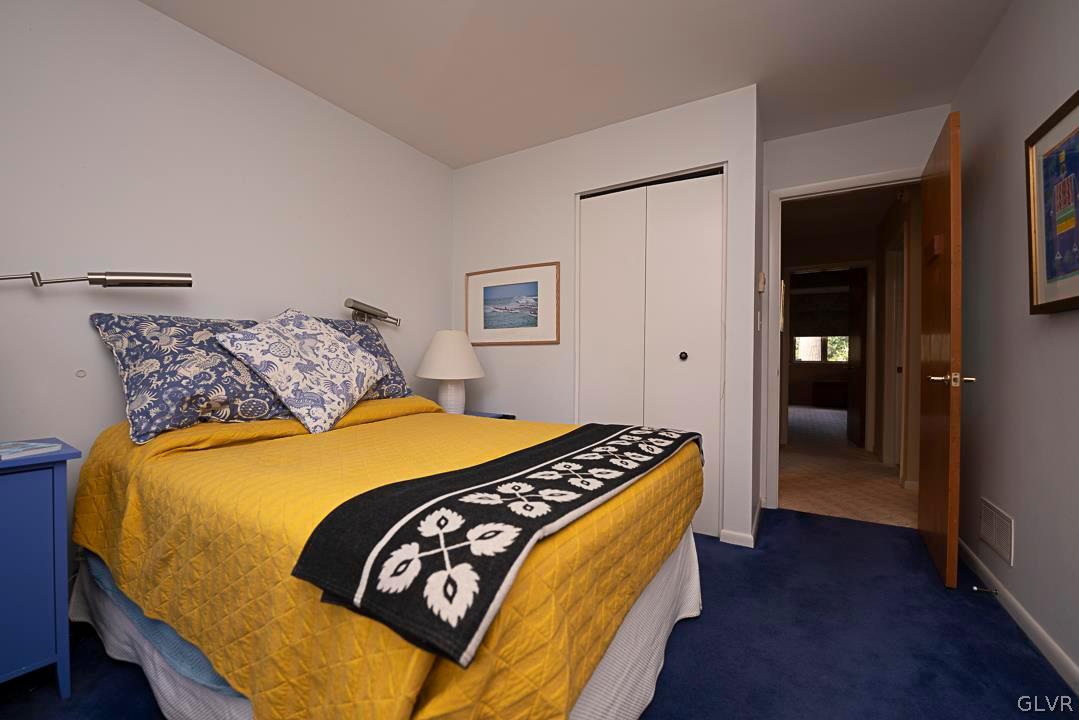403 Georgetown Road Nazareth, PA 18064 - Photo 24 of 50 a bedroom with bed and closet