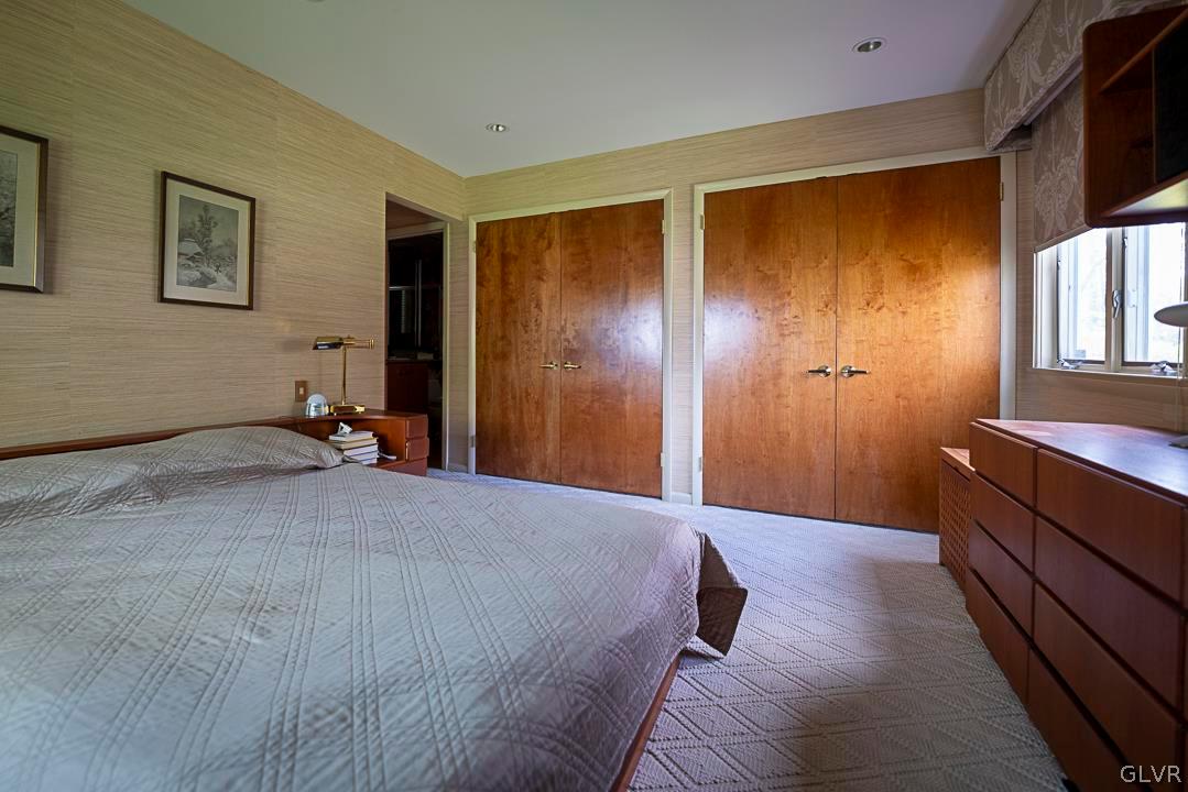 403 Georgetown Road Nazareth, PA 18064 - Photo 27 of 50 a bed room with a bed and a window