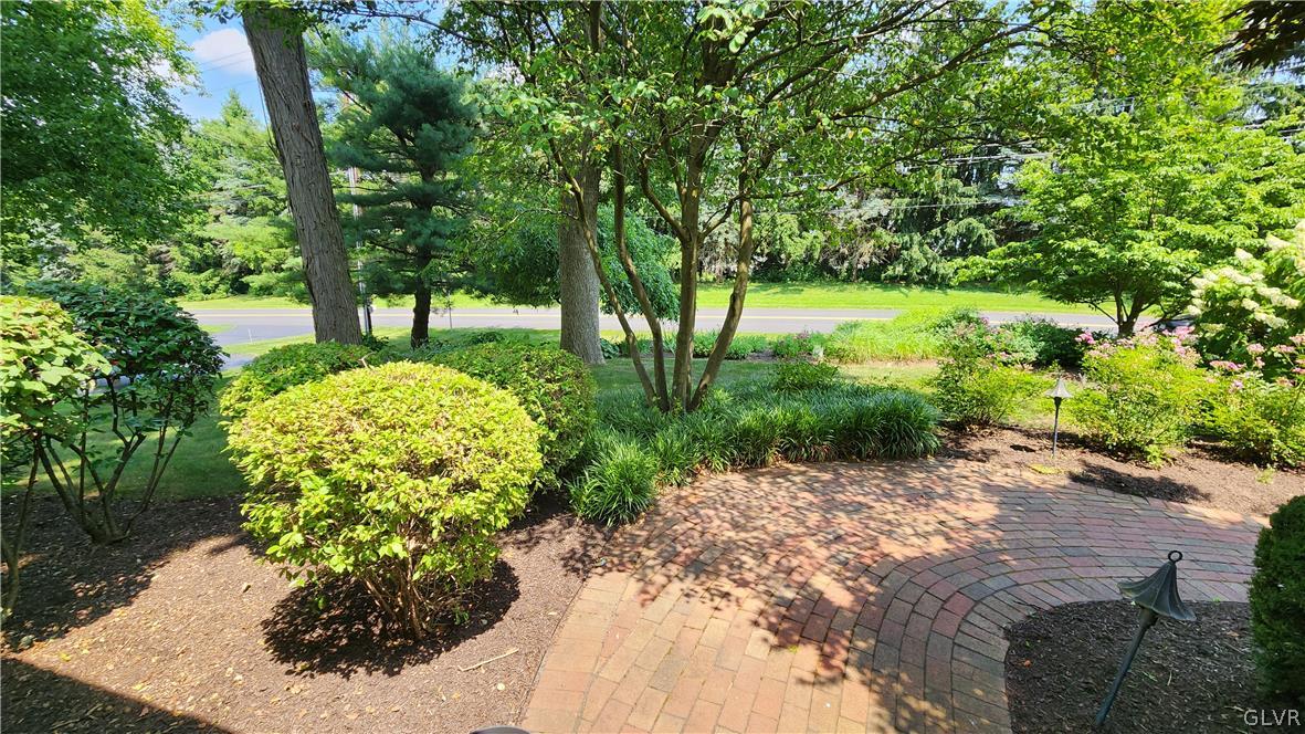 403 Georgetown Road Nazareth, PA 18064 - Photo 47 of 50 a view of a garden with a tree