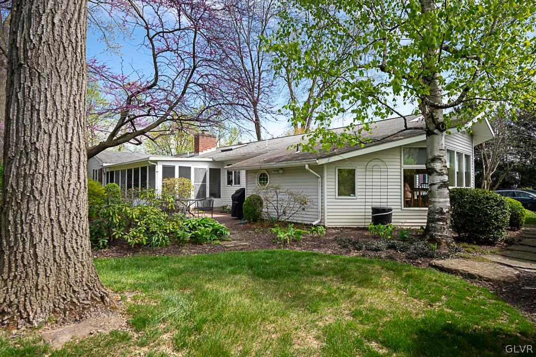 403 Georgetown Road Nazareth, PA 18064 - Photo 8 of 50 a view of a house with a yard and sitting area