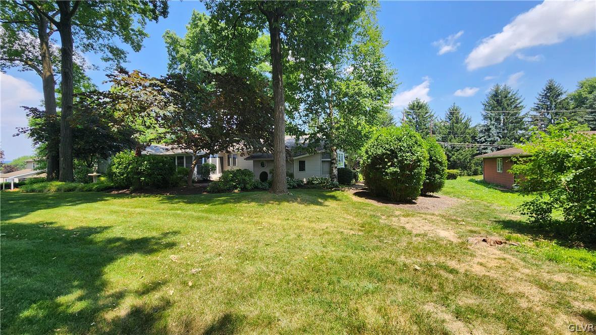 403 Georgetown Road Nazareth, PA 18064 - Photo 9 of 50 a view of a backyard