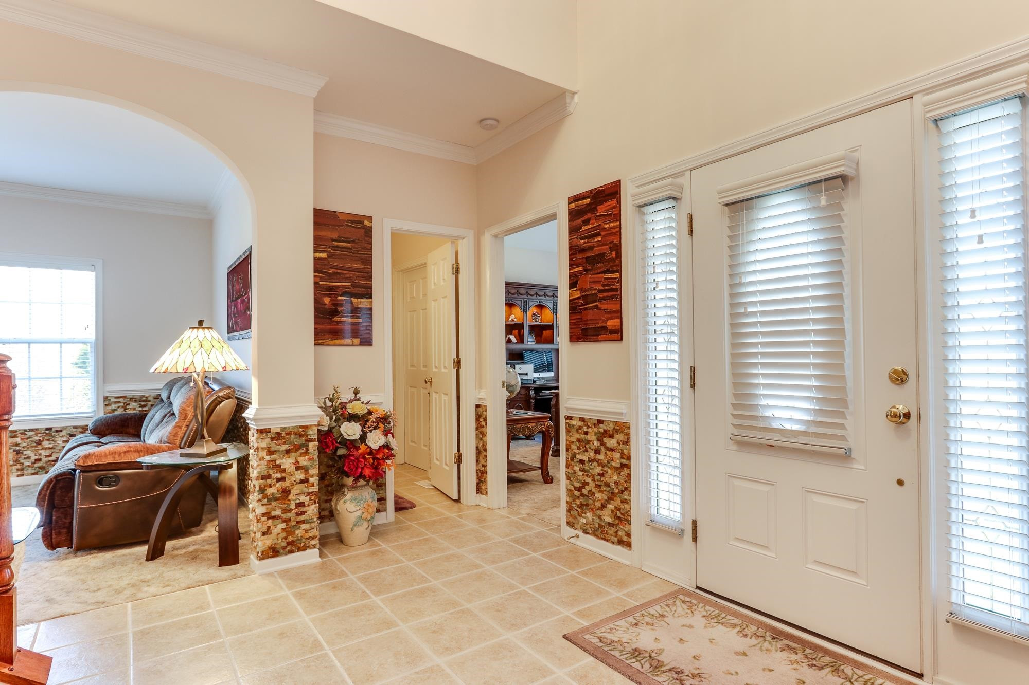 100 Mickleson Ridge Drive Raleigh, NC 27603 - Photo 6 of 59 2 Story Foyer
