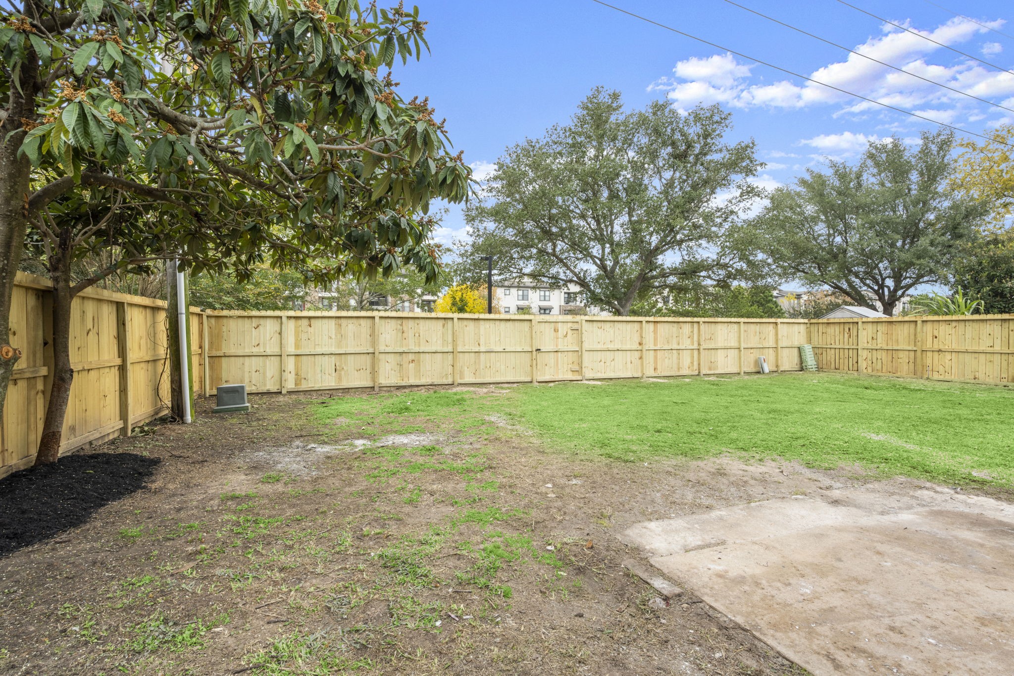 6615 Broken Stone Houston, TX 77084 - Photo 26 of 29 a view of backyard with green space
