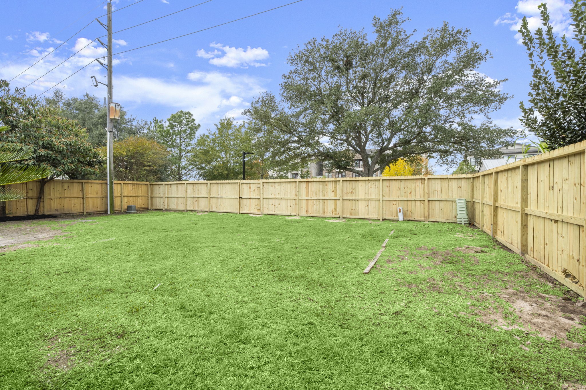6615 Broken Stone Houston, TX 77084 - Photo 27 of 29 a view of outdoor space and yard