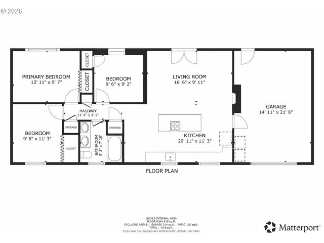 $399,900 | 830 Northeast 172nd Avenue, Portland, OR 97230