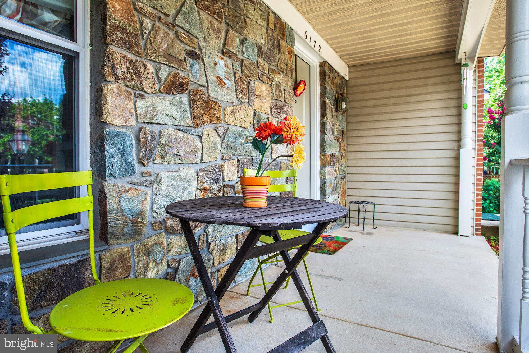 6172 Morning Glory Road Alexandria, VA 22310 - Photo 2 of 37 Enjoy morning coffee on the front porch