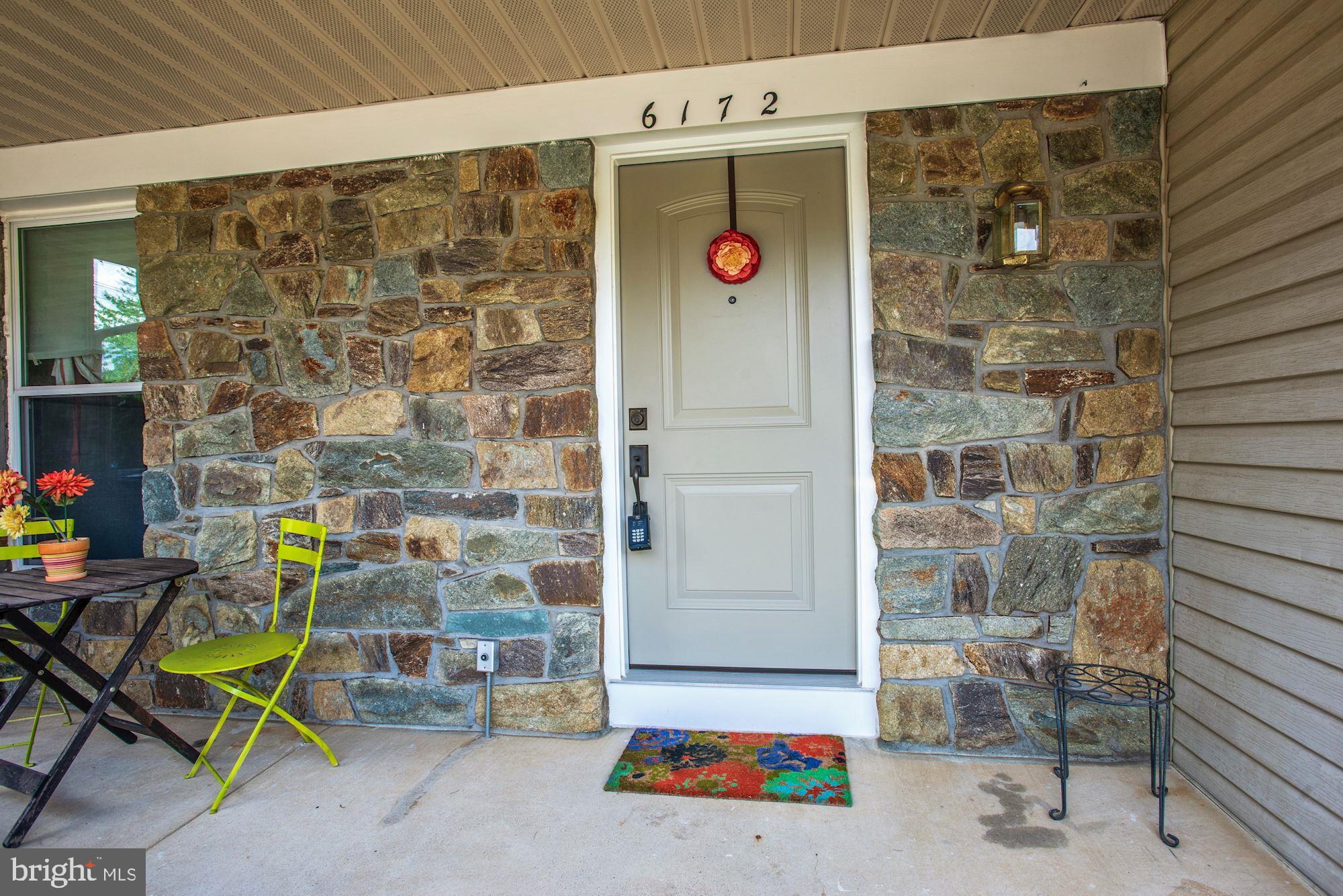 6172 Morning Glory Road Alexandria, VA 22310 - Photo 3 of 37 Newer front door