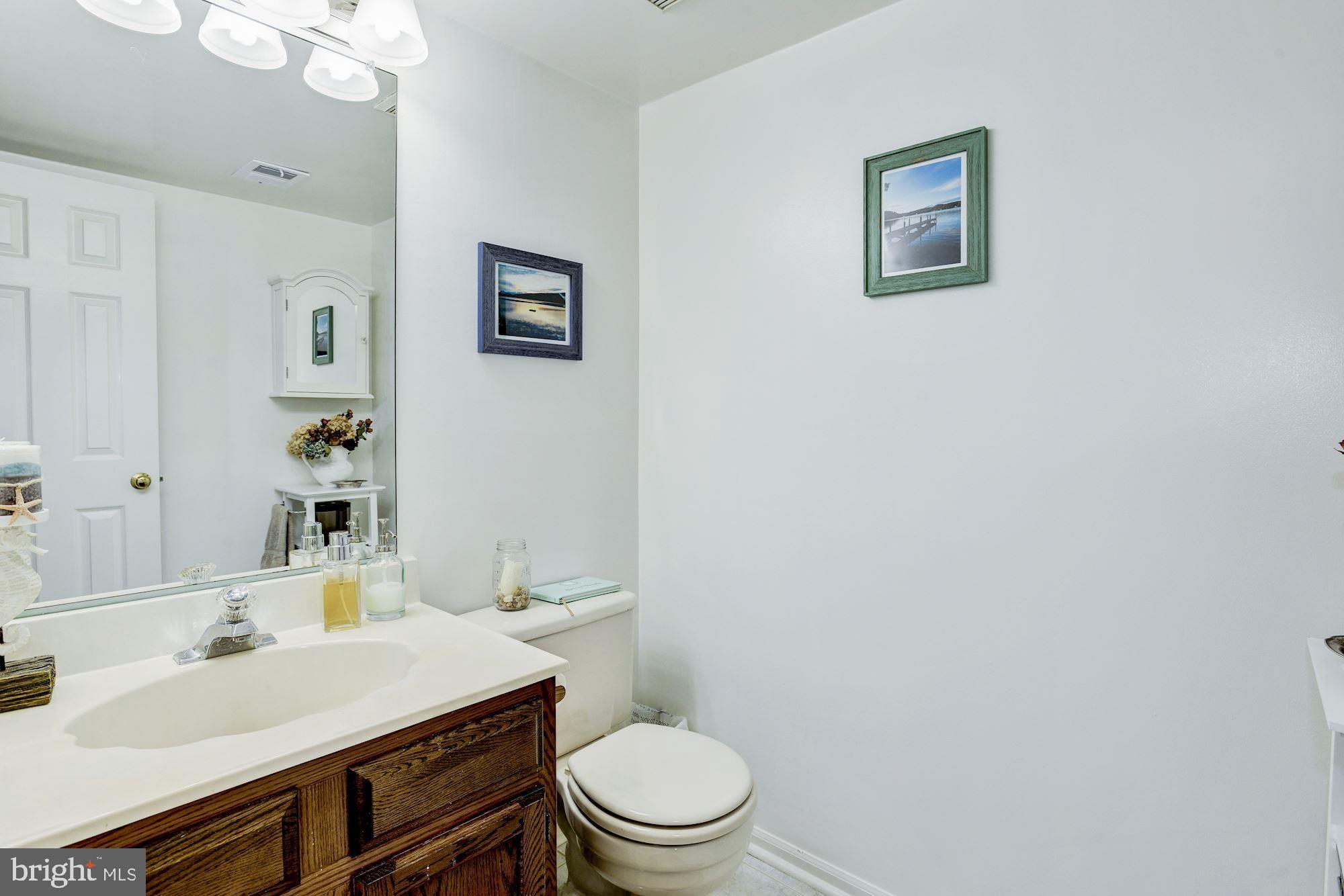 6172 Morning Glory Road Alexandria, VA 22310 - Photo 26 of 37 Lower level half bath