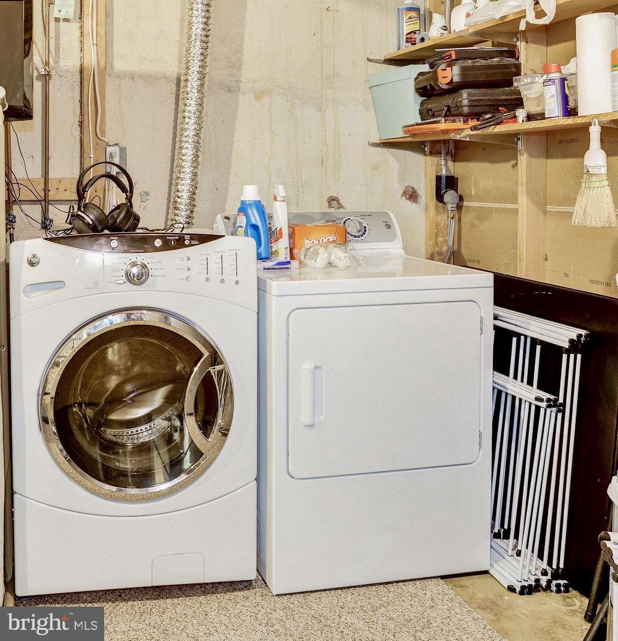 6172 Morning Glory Road Alexandria, VA 22310 - Photo 27 of 37 Laundry area & storage