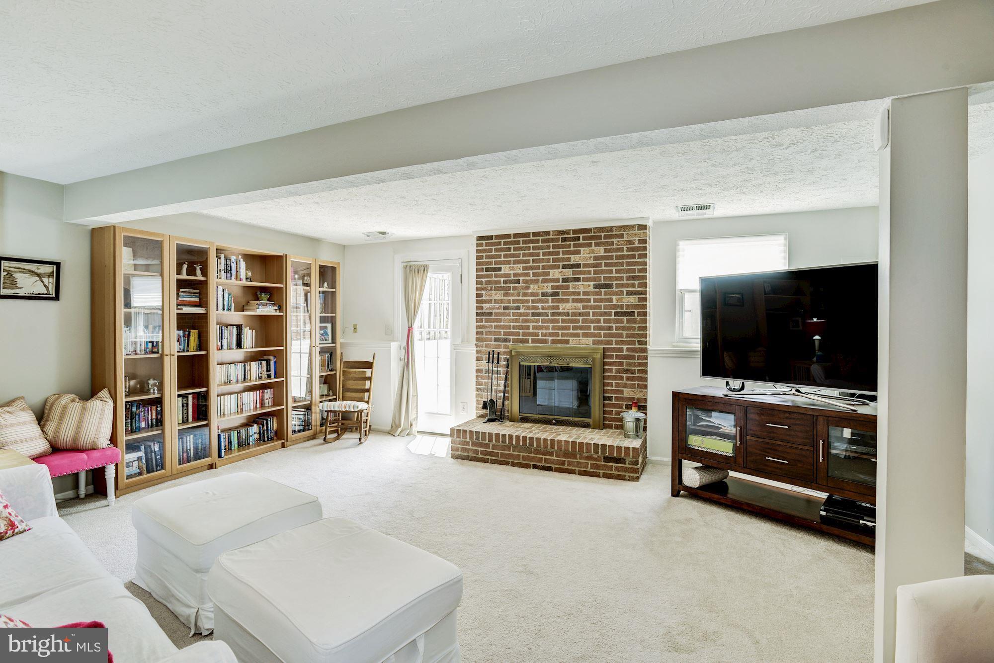 6172 Morning Glory Road Alexandria, VA 22310 - Photo 28 of 37 Lower level family room