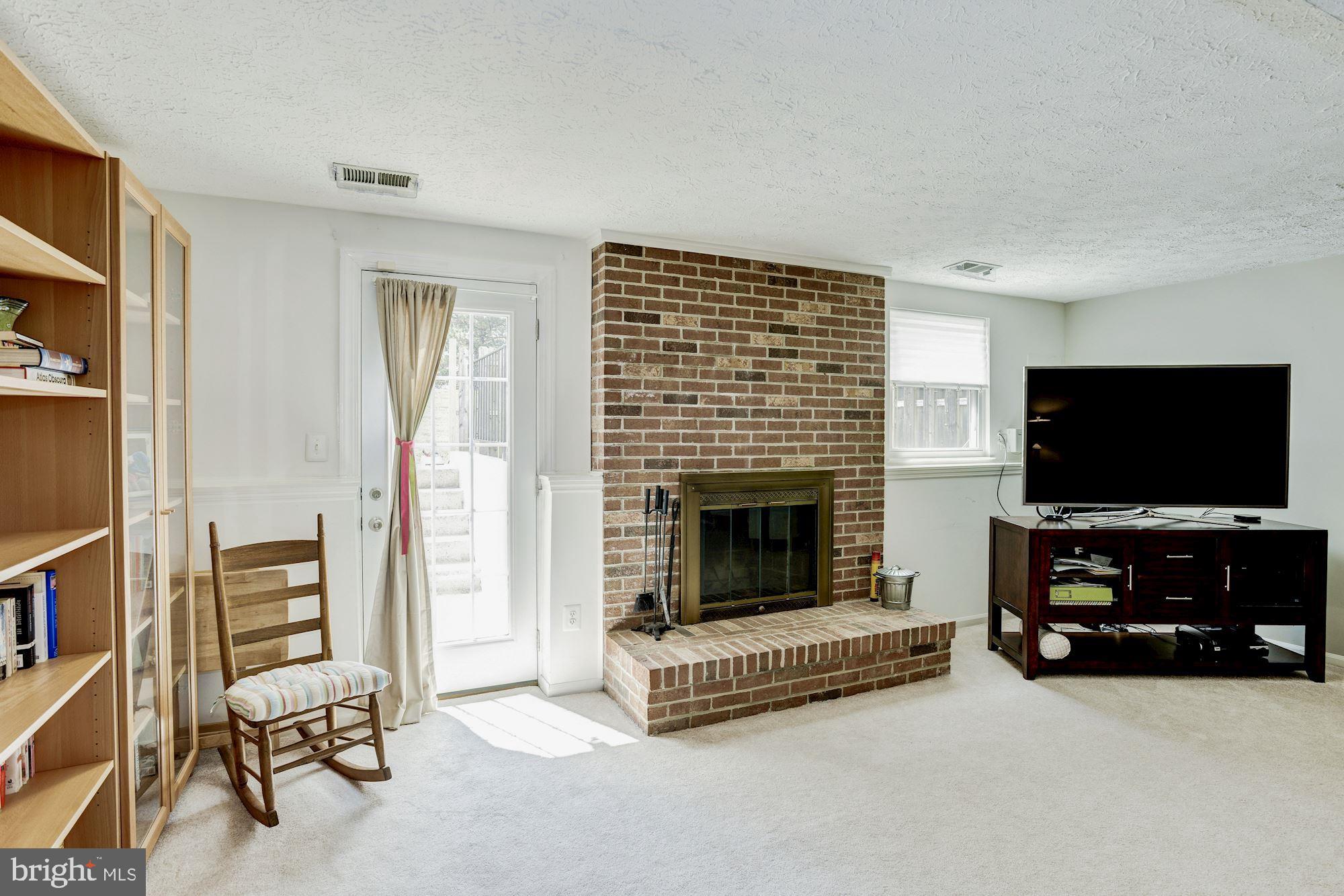 6172 Morning Glory Road Alexandria, VA 22310 - Photo 31 of 37 Wood burning fireplace