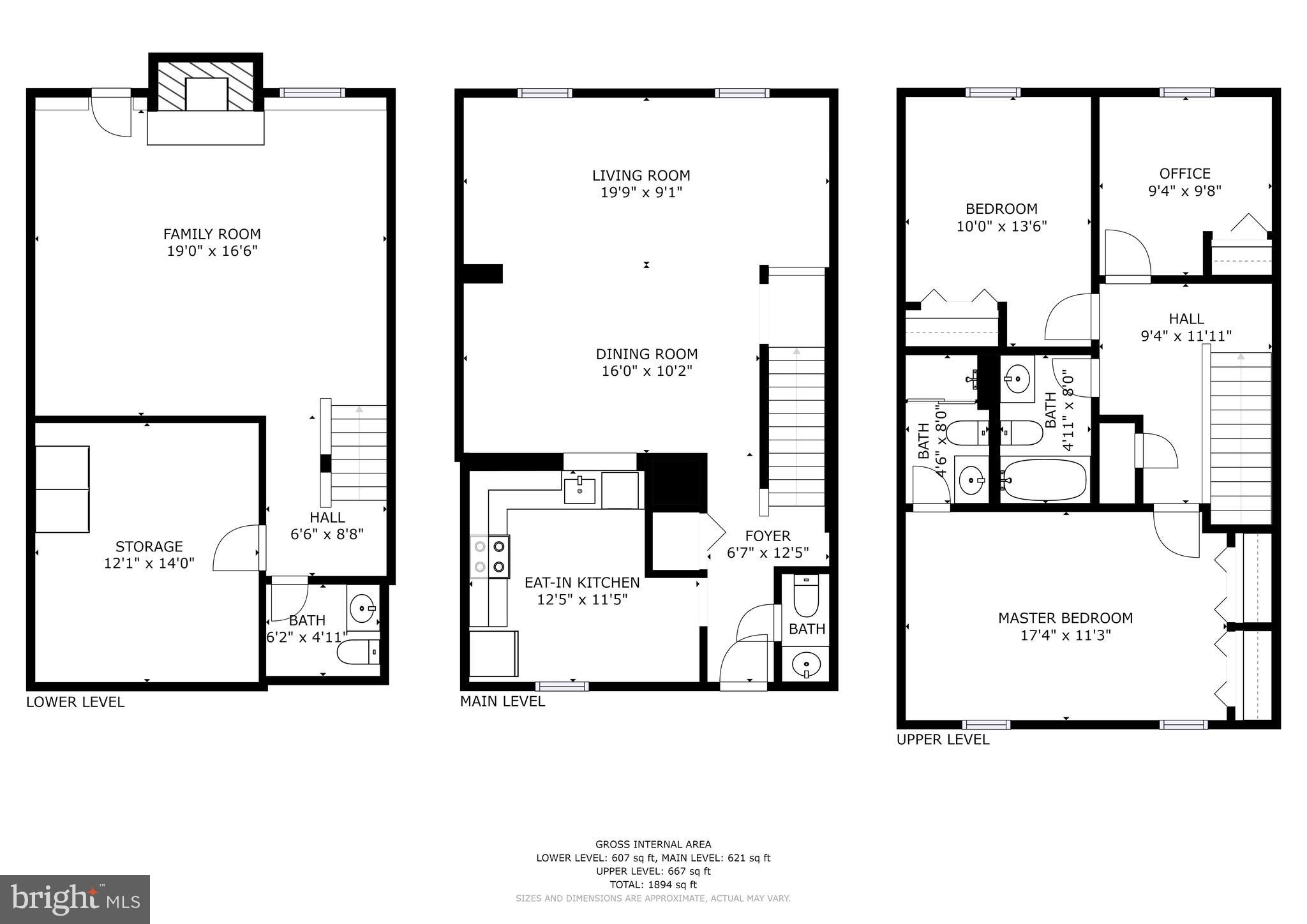 6172 Morning Glory Road Alexandria, VA 22310 - Photo 37 of 37 Floor Plan