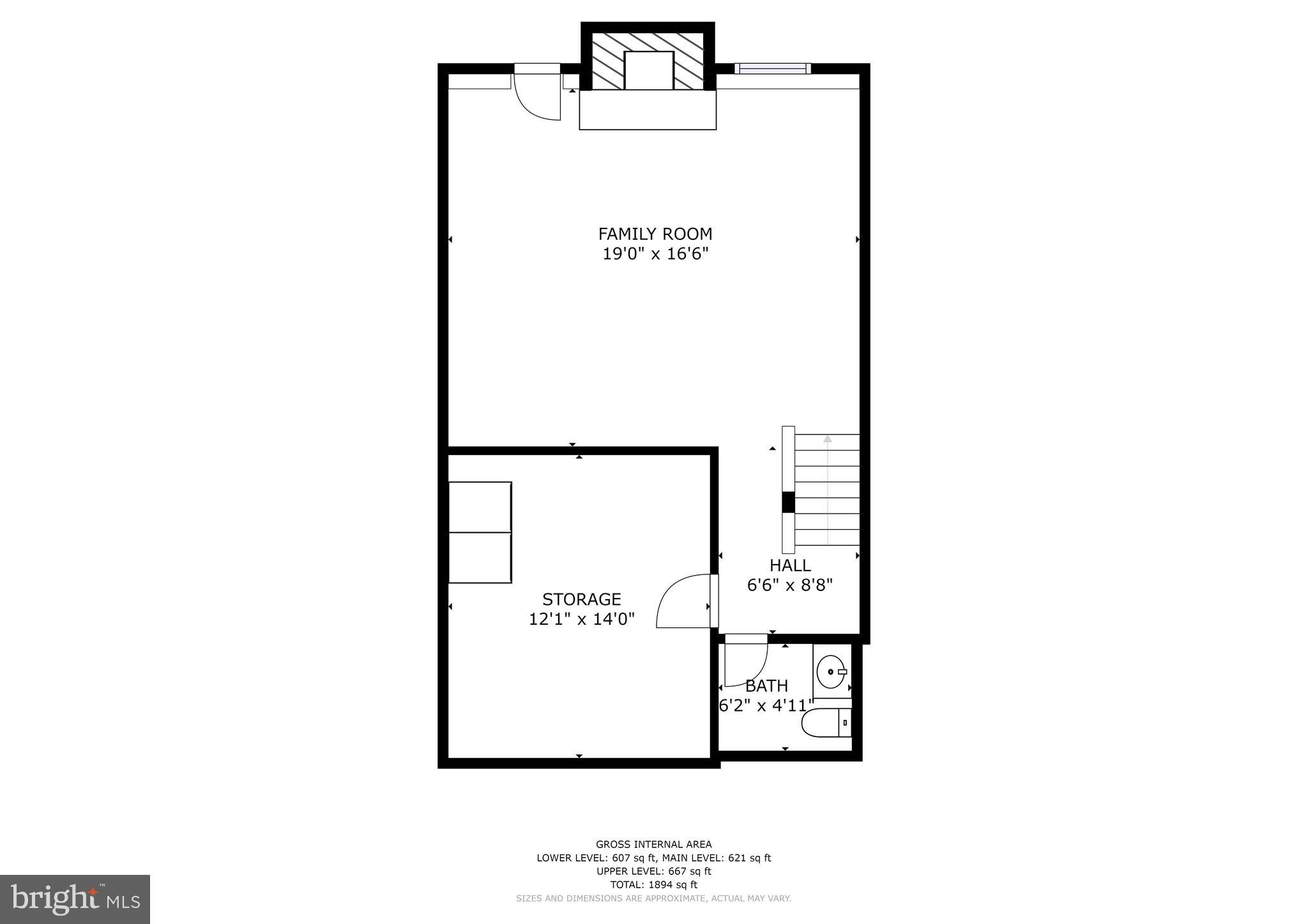 6172 Morning Glory Road Alexandria, VA 22310 - Photo 34 of 37 Lower Level