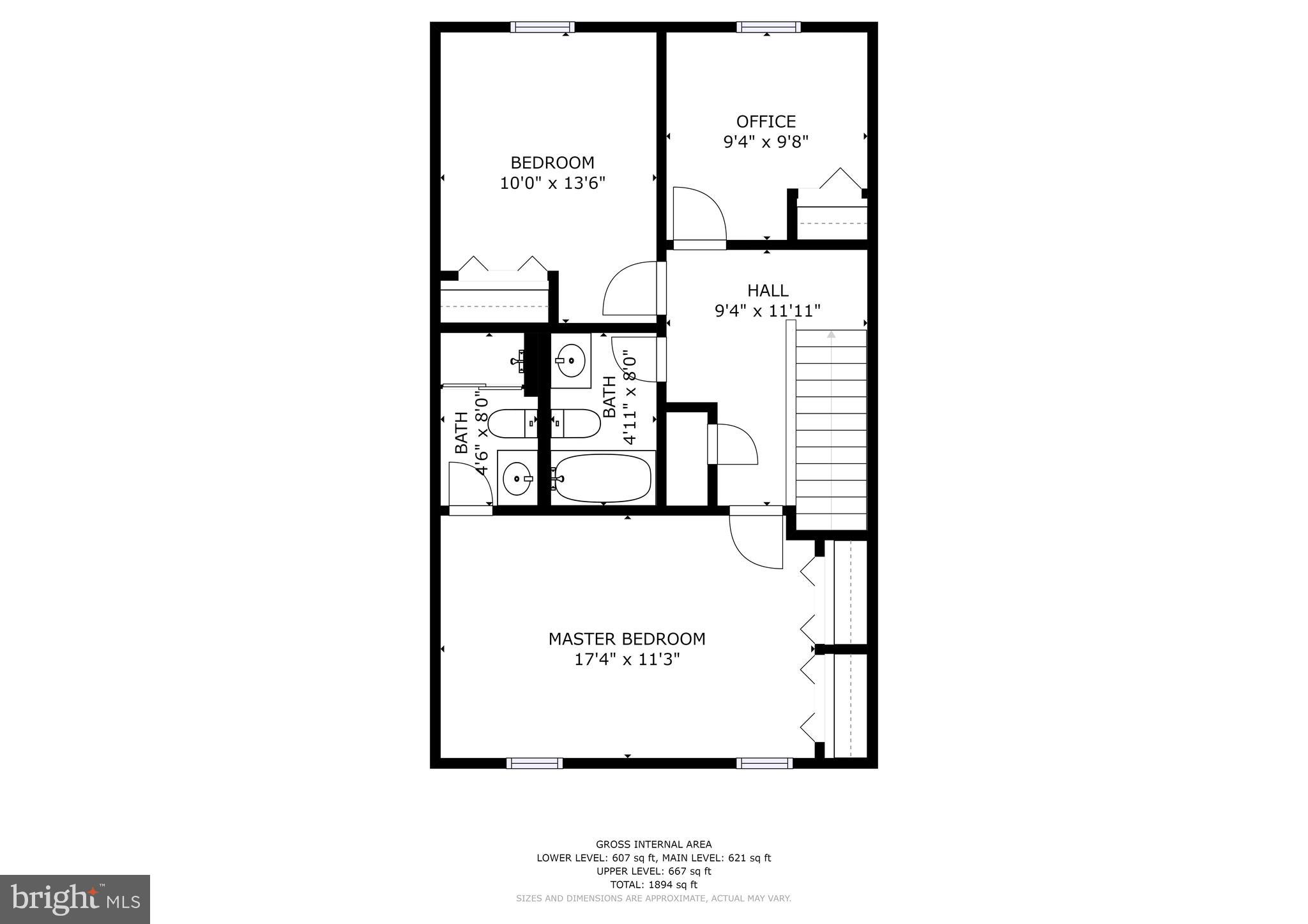 6172 Morning Glory Road Alexandria, VA 22310 - Photo 36 of 37 Upper Level