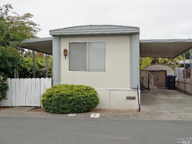 5 Laredo Street, Unit 5 Rohnert Park, CA 94928 - Photo 1 of 1 Front view