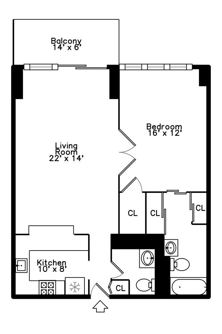 5601 North Sheridan Road, Unit 13D Chicago, IL 60660 - Photo 14 of 14 Gallery Image 14