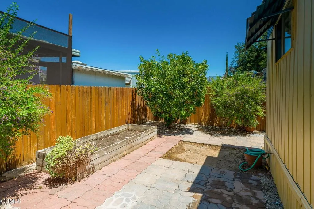 1273 South Rice Road, Unit 100 Ojai, CA 93023 - Photo 23 of 31 a view of backyard with pathway