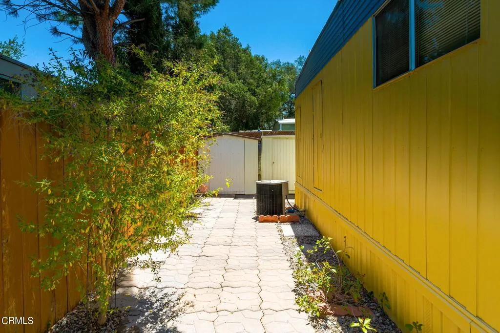 1273 South Rice Road, Unit 100 Ojai, CA 93023 - Photo 24 of 31 a view of a pathway with a yard