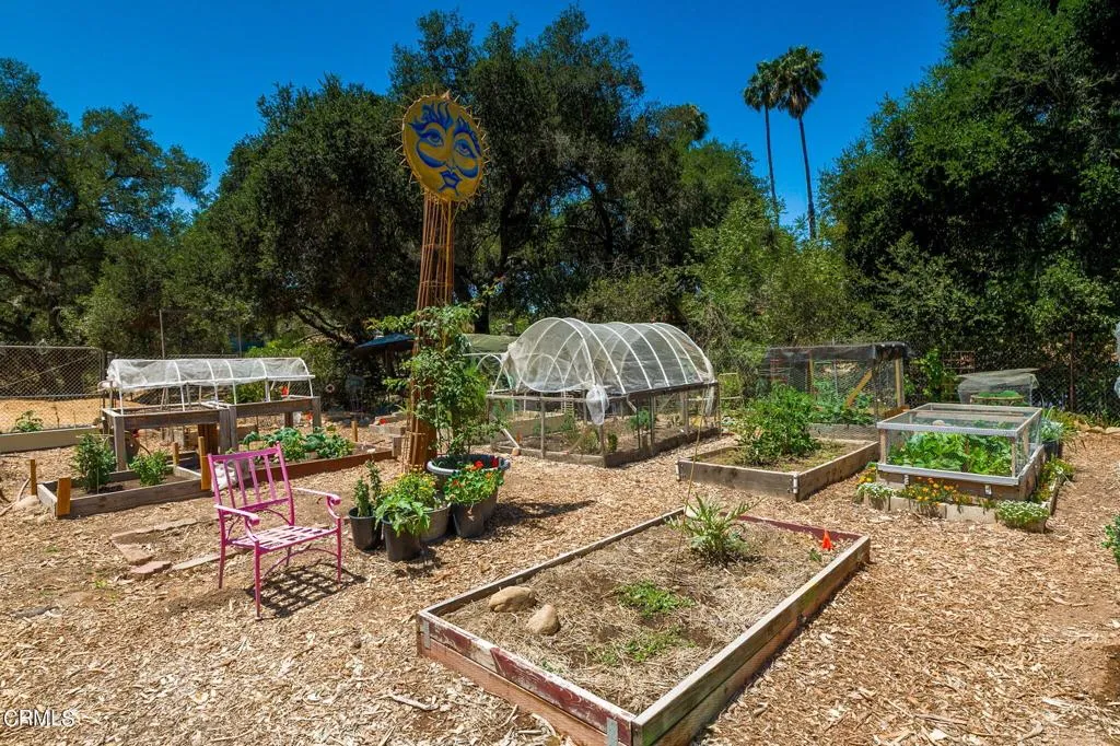 1273 South Rice Road, Unit 100 Ojai, CA 93023 - Photo 28 of 31 an outdoor space with seating