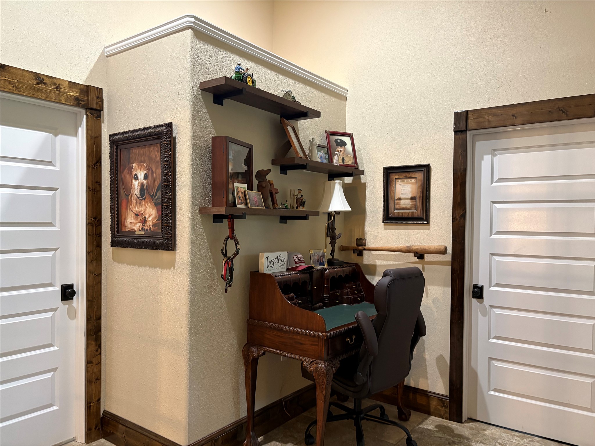 8595 Jared Road Bellville, TX 77418 - Photo 26 of 30 Entry features office and/or study area