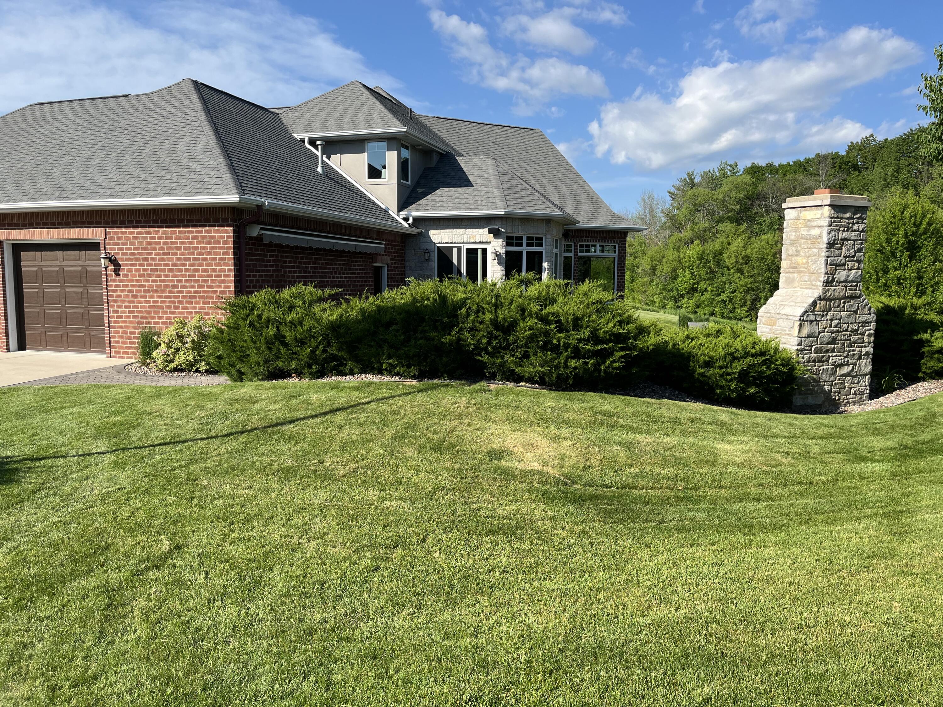 11105 Meadow Ridge Road Whitelaw, WI 54247 - Photo 95 of 126 Side View of House